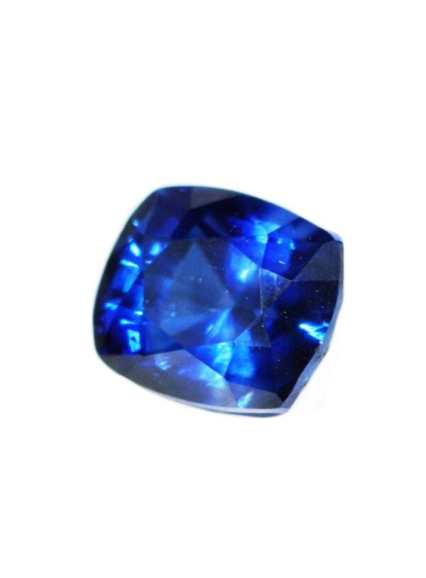 BLUE SAPPHIRE UNHEATED ROYAL BLUE 0.62 CTS 19580  - GORGEOUS GEM FOR ENGAGEMENT RING - Image 2