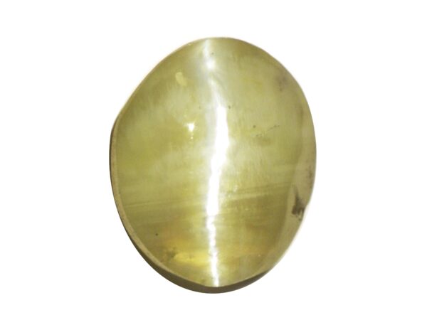 CHRYSOBERYL CATS EYE SHARP RAY 2.24 Cts 19609 - SHARP SILVER RAY - Image 2