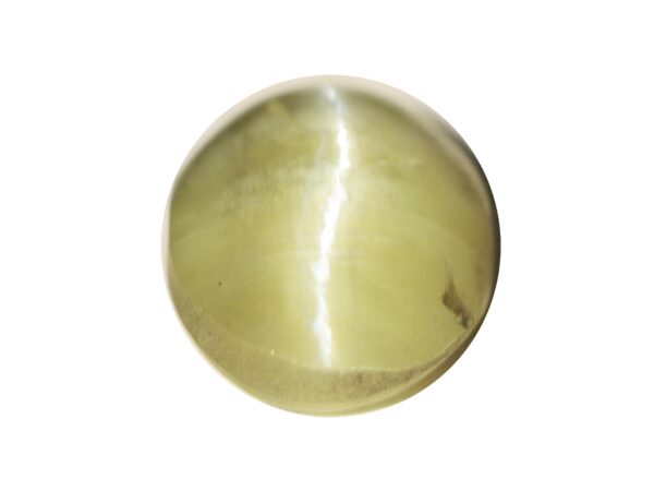 CHRYSOBERYL CATS EYE SHARP RAY 2.24 Cts 19609 - SHARP SILVER RAY