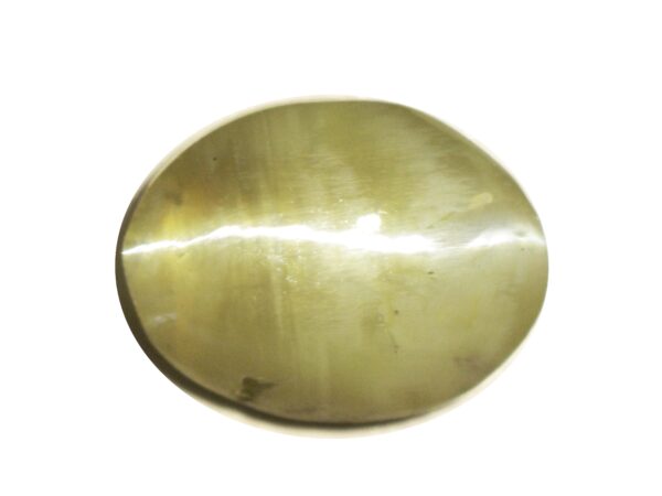 CHRYSOBERYL CATS EYE SHARP RAY 2.24 Cts 19609 - SHARP SILVER RAY - Image 3