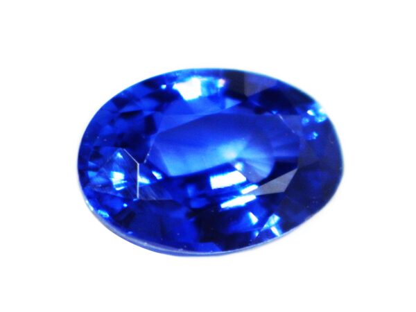 BLUE SAPPHIRE FLAWLESS 0.60 Cts 19718 - Gorgeous Gem for Engagement Ring