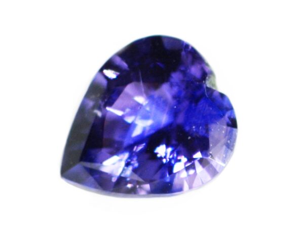 VIOLET SAPPHIRE HEART 0.74 Cts 19719 - Gorgeous Gem for Engagement Ring - Image 2