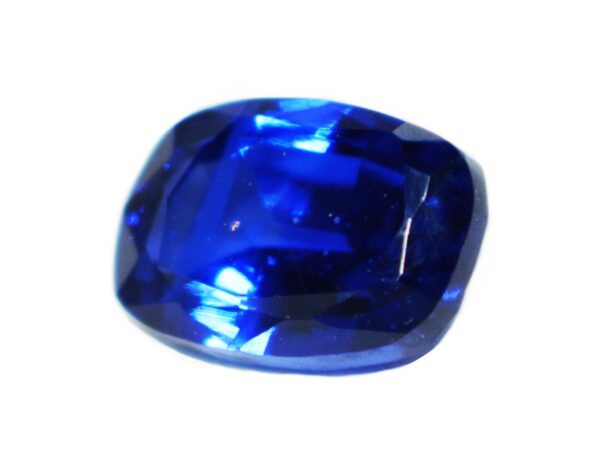 BLUE SAPPHIRE ROYAL BLUE 0.69 Cts 19766 - Gorgeous Gem for Engagement Ring - Image 4