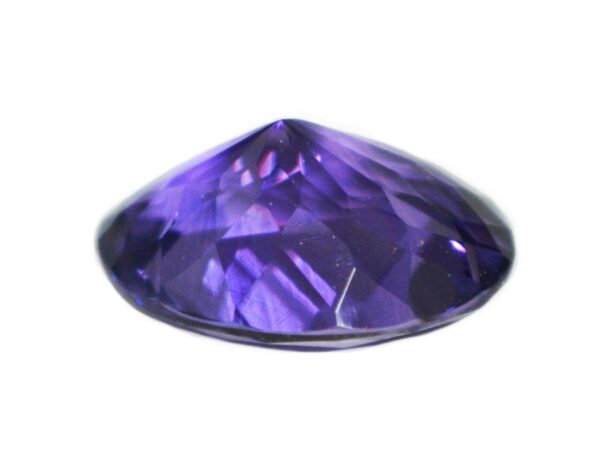 VIOLET SAPPHIRE FLAWLESS 0.83 Cts 19768 - Gorgeous Gem for Engagement Ring - Image 4