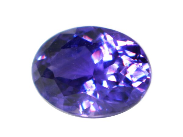 VIOLET SAPPHIRE FLAWLESS 0.83 Cts 19768 - Gorgeous Gem for Engagement Ring