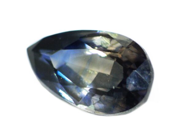 BLUE GREEN SAPPHIRE UNHEATED 1.87 Cts 19770 - Gorgeous Gem for Engagement Ring - Image 2