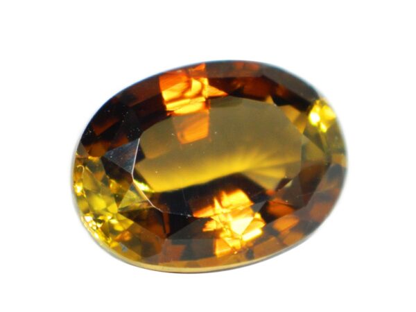 TOURMALINE GOLDEN BROWN 1.86 Cts 19779 - NATURAL CEYLON LOOSE GEMSTONE - Image 4