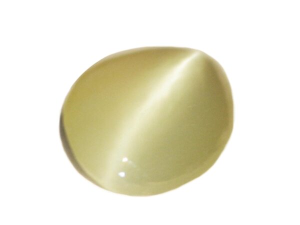 CHRYSOBERY CATS EYE 0.52 Cts 19784 - NATURAL CEYLON LOOSE GEM - Image 4