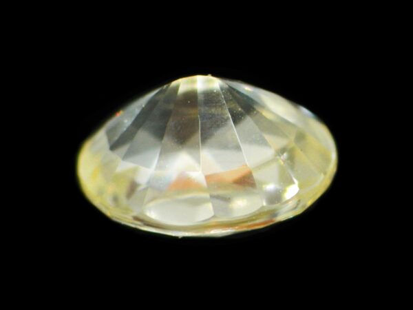 YELLOW SAPPHIRE UNHEATED 1.40 Cts 19818 - GORGEOUS GEM FOR ENGAGEMENT RING - Image 2