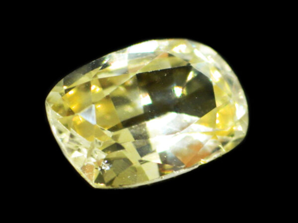 YELLOW SAPPHIRE UNHEATED 1.39 Cts 19886 - GORGEOUS GEM FOR ENGAGEMENT RING