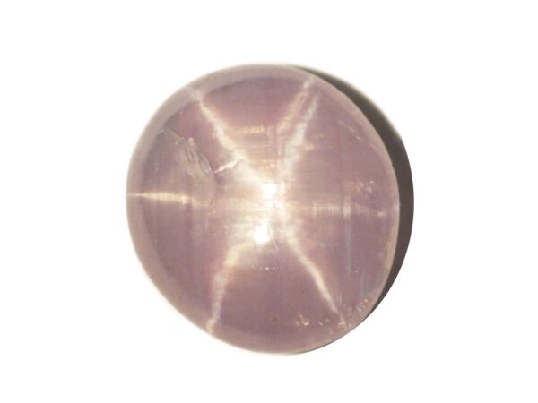 STAR SAPPHIRE LAVENDER 6 RAY 1.67 Cts 19903 - SRI LANKA NATURAL LOOSE GEMSTONE