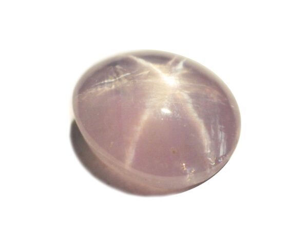 STAR SAPPHIRE LAVENDER 6 RAY 1.67 Cts 19903 - SRI LANKA NATURAL LOOSE GEMSTONE - Image 2