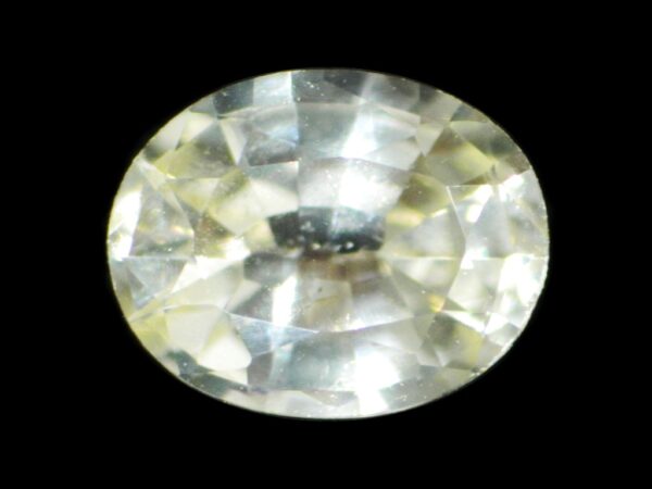 YELLOW SAPPHIRE UNHEATED 0.68 Cts NATURAL SRI LANKA LOOSE GEM