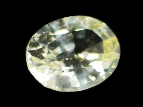 YELLOW SAPPHIRE UNHEATED 0.68 Cts NATURAL SRI LANKA LOOSE GEM - Image 4