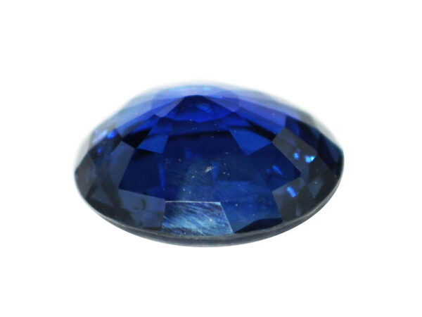 BLUE SAPPHIRE ROYAL BLUE 0.62 Cts 19964 - Gorgeous Gem For Engagement Ring - Image 4