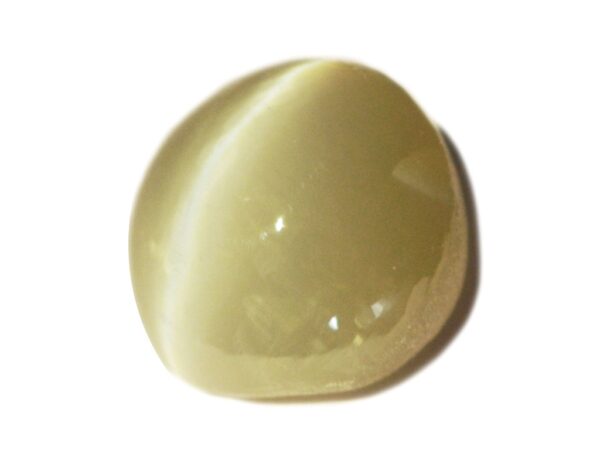 CHRYSOBERYL CATS EYE 1.23 Cts - 19944 NATURAL SRI LANKA LOOSE GEMSTONE - Image 3