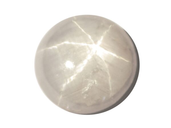 STAR SAPPHIRE 6 RAY STAR 3.14Cts 19949 - NATURAL SRI LANKA LOOSE GEMSTONE - Image 2