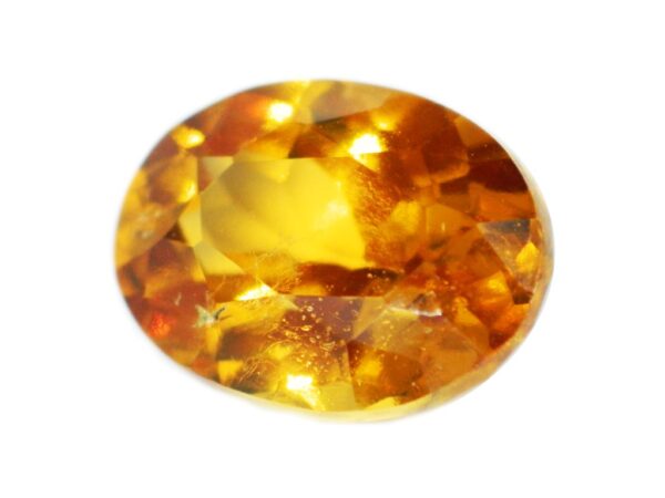 HESSONITE GARNET 2.07 Cts 19955 - NATURAL CEYLON LOOSE GEMSTONE - Image 4