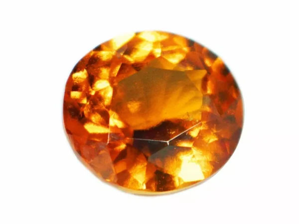 HESSONITE GARNET 1.53 Cts 19956 - NATURAL CEYLON LOOSE GEMSTONE - Image 2