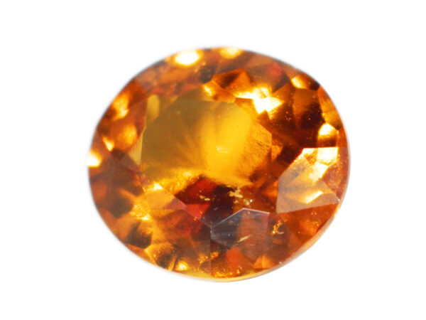 HESSONITE GARNET 1.53 Cts 19956 - NATURAL CEYLON LOOSE GEMSTONE - Image 4