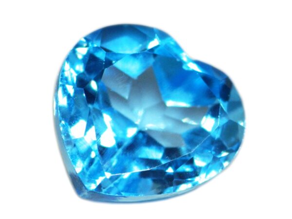 BLUE TOPAZ SWISS BLUE 19.50 Cts - NATURAL SRI LANKA LOOSE GEMSTONE - Image 2