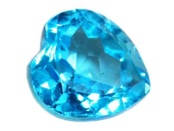 BLUE TOPAZ SWISS BLUE 19.50 Cts - NATURAL SRI LANKA LOOSE GEMSTONE - Image 4