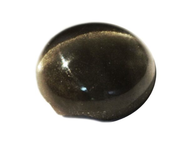 CERTIFIED SCAPOLITE CATS EYE 1.41 Cts - NATURAL CEYLON LOOSE GEM - Image 2