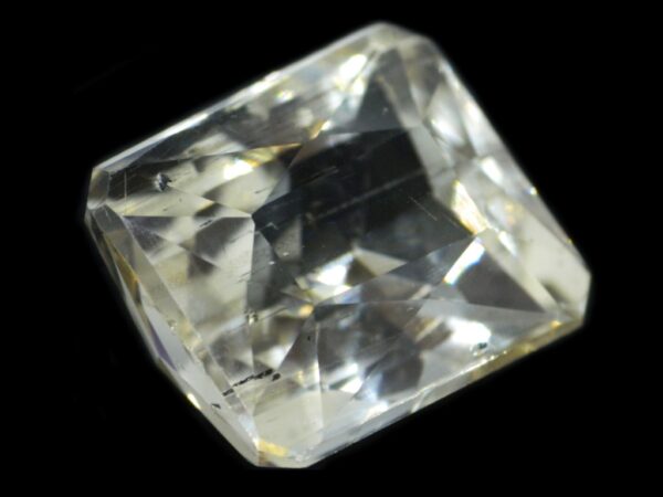 CERTIFIED SCAPOLITE YELLOW 12.48 CARATS NATURAL CEYLON LOOSE GEM - 20035 - Image 3