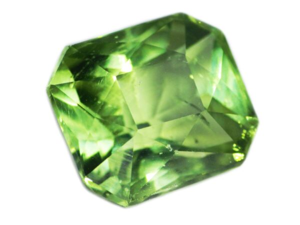 CERTIFIED APATITE GREEN 8.10 Cts - NATURAL SRI LANKA LOOSE GEMSTONE - 20036 - Image 3