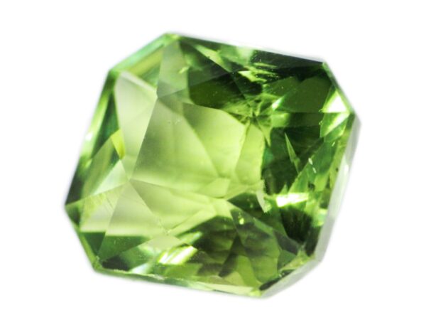 CERTIFIED APATITE GREEN 8.10 Cts - NATURAL SRI LANKA LOOSE GEMSTONE - 20036 - Image 4