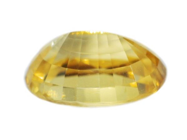 ZIRCON GOLDEN YELLOW 6.43 Cts - 20037 - A STUNNING BEAUTY - Image 3