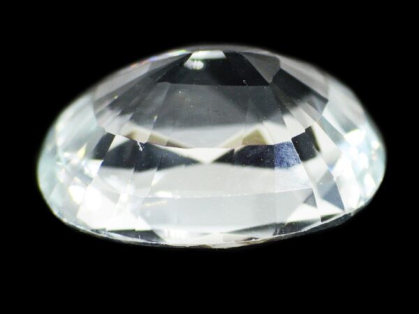 BERYL WHITE 5.00 Cts - NATURAL CEYLON LOOSE GEM - 20050 - Image 2