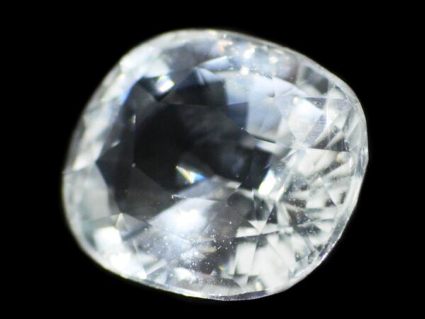 BERYL WHITE 5.00 Cts - NATURAL CEYLON LOOSE GEM - 20050 - Image 3