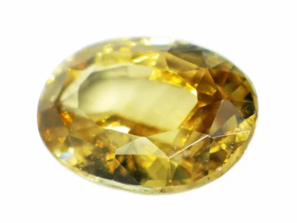 ZIRCON GOLDEN BROWN 3.50 Cts - NATURAL CEYLON GEMSTONE - 20064 - Image 4