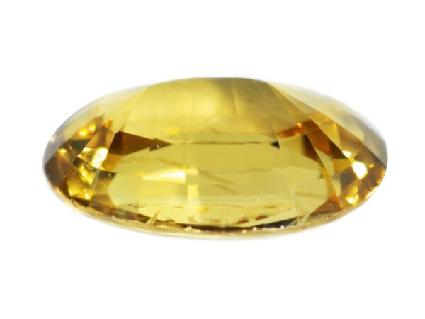 ZIRCON GOLDEN BROWN 3.50 Cts - NATURAL CEYLON GEMSTONE - 20064 - Image 3