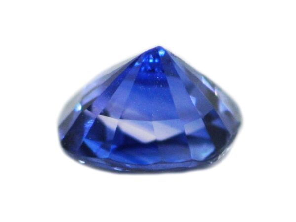 CERTIFIED BLUE SAPPHIRE 0.63 Cts - SRI LANKA LOOSE GEM - Image 3