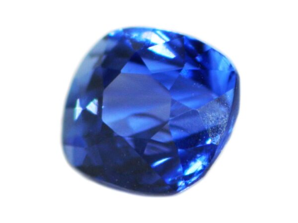 CERTIFIED BLUE SAPPHIRE 0.63 Cts - SRI LANKA LOOSE GEM - Image 2