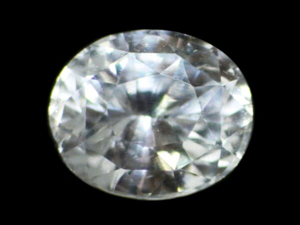 WHITE SAPPHIRE 1.10 Cts 20075 - NATURAL CEYLON LOOSE GEM