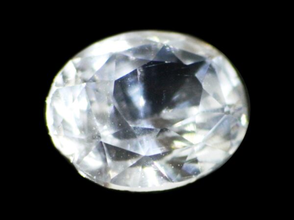 WHITE SAPPHIRE 1.10 Cts 20075 - NATURAL CEYLON LOOSE GEM - Image 2