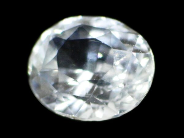 WHITE SAPPHIRE 1.10 Cts 20075 - NATURAL CEYLON LOOSE GEM - Image 4