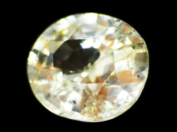 YELLOW SAPPHIRE UNHEATED 1.32 CARATS 20106 - Gorgeous Gem for Engagement Ring