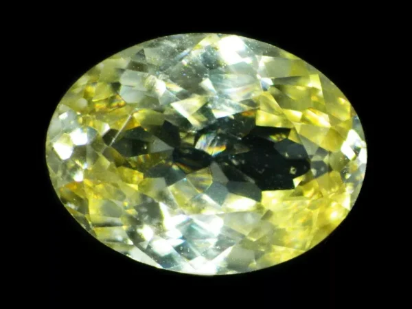 ZIRCON YELLOW 3.58 CARATS - NATURAL SRI LANKA LOOSE GEMSTONE