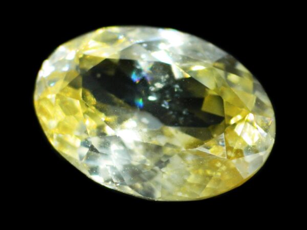 ZIRCON YELLOW 3.58 CARATS - NATURAL SRI LANKA LOOSE GEMSTONE - Image 2