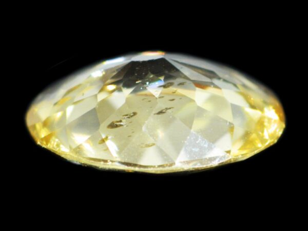 ZIRCON YELLOW 3.58 CARATS - NATURAL SRI LANKA LOOSE GEMSTONE - Image 3