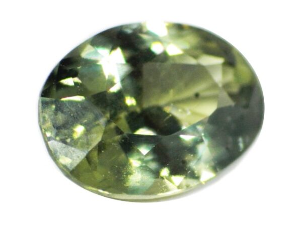 GREEN SAPPHIRE UNHEATED 1.27 CARATS NATURAL SRI LANKA GEM - Image 3