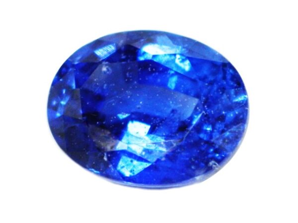 CERTIFIED BLUE SAPPHIRE ROYAL BLUE 0.59 CARATS OVAL SHAPE NATURAL SRI LANKA GEM