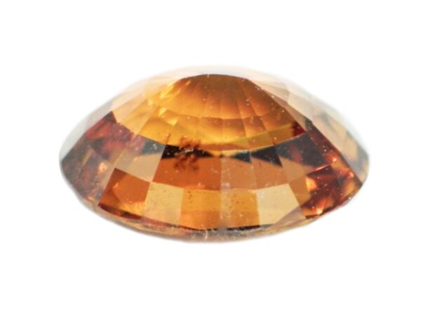 BROWN SAPPHIRE UNHEATED OVAL 2.07 CARATS CERTIFIED NATURAL SRI LANKA GEMSTONE - Image 3