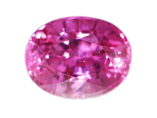 PINK SAPPHIRE VIVID PINK 0.87 CARATS NATURAL SRI LANKA GEM - Image 3