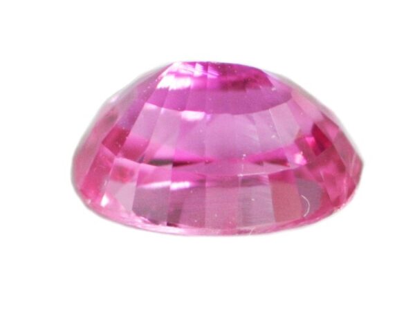 PINK SAPPHIRE VIVID PINK 0.87 CARATS NATURAL SRI LANKA GEM - Image 2