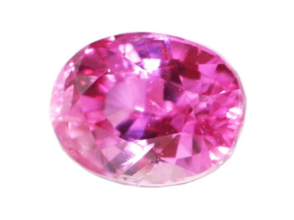 PINK SAPPHIRE VIVID PINK 0.87 CARATS NATURAL SRI LANKA GEM